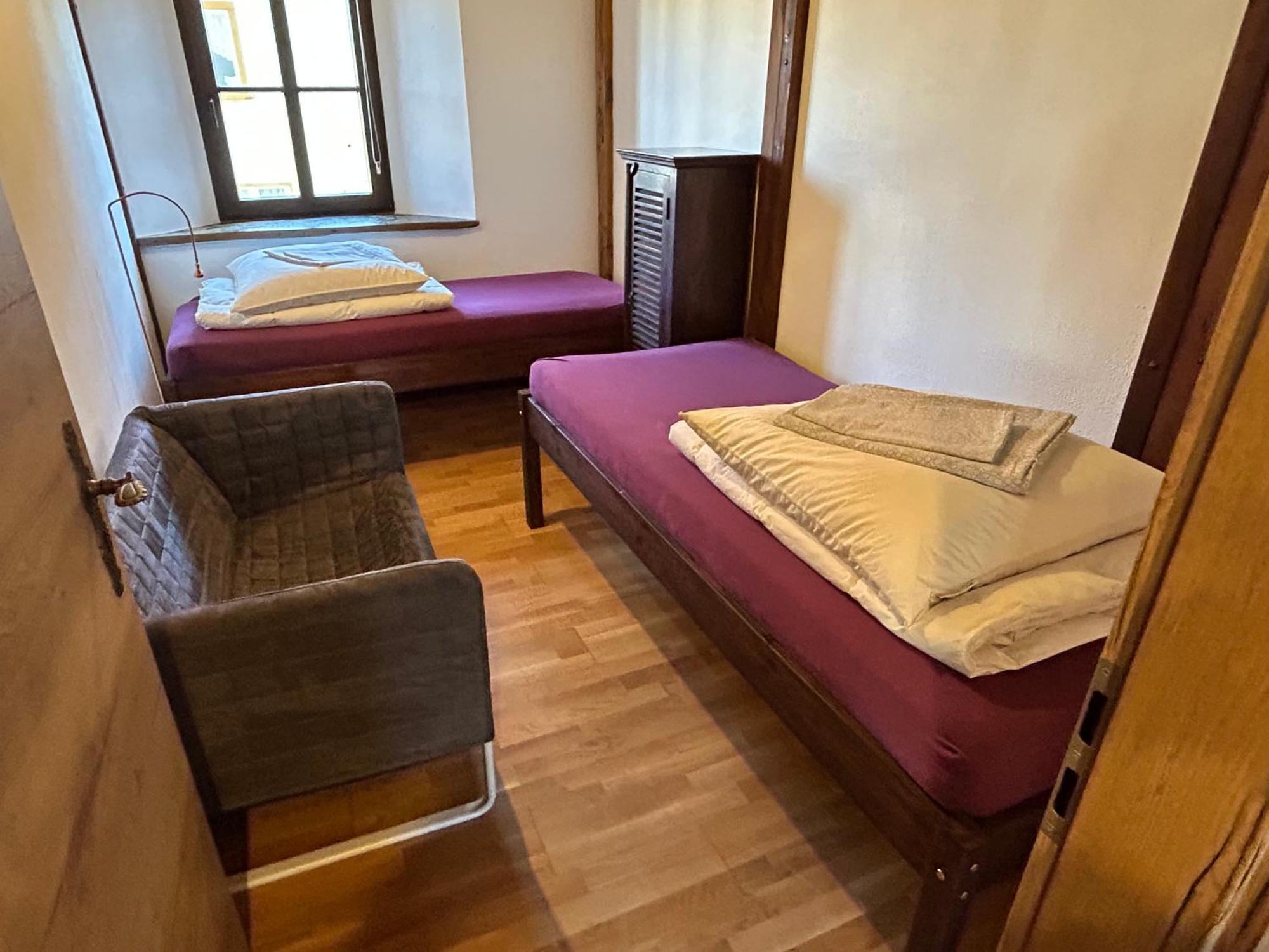 Ferienwohnung Laternenstube Mit Familienbett - Rittergut Leppersdorf Exterior photo